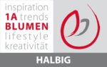 1A Blumen Halbig