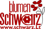 Blumen Schwarz